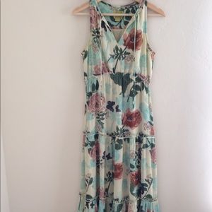 Floral Maxi Dress